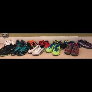 Size 11.5-12 Nike shoes
